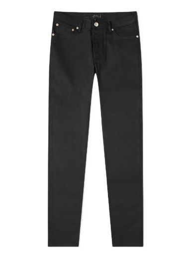 Džínsy A.P.C. Petit New Standard Jean Čierna | COZZS-M09047-LZZ