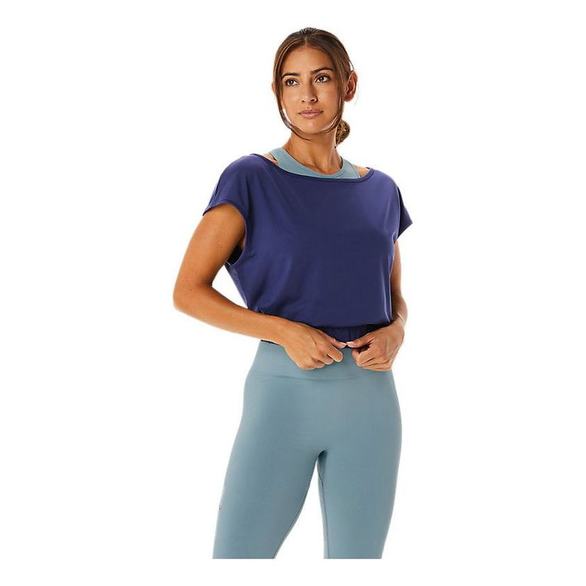 Tričko Asics Nagino Flex Training T-Shirt Modrá | 2032C729-400