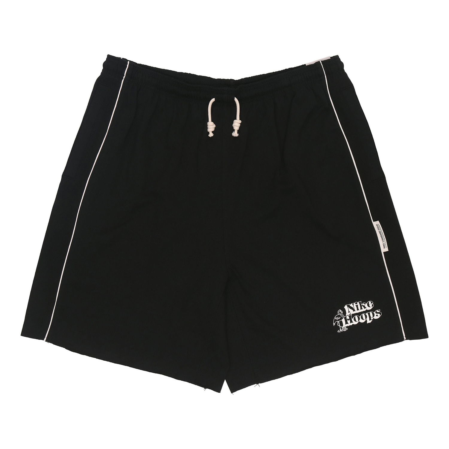 Šortky Nike Standard Issue Hoops Shorts Čierna | DH7384-010, 0