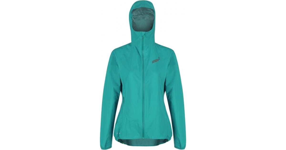 Vetrovka inov-8 Stormshell Waterproof Jacket Tyrkysová | 000577-tl-01, 1