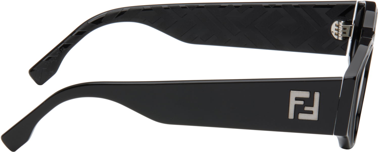 Slnečné okuliare FENDI Fendi FF Squared Sunglasses Čierna | FE40158I@5501N 840126854978, 1