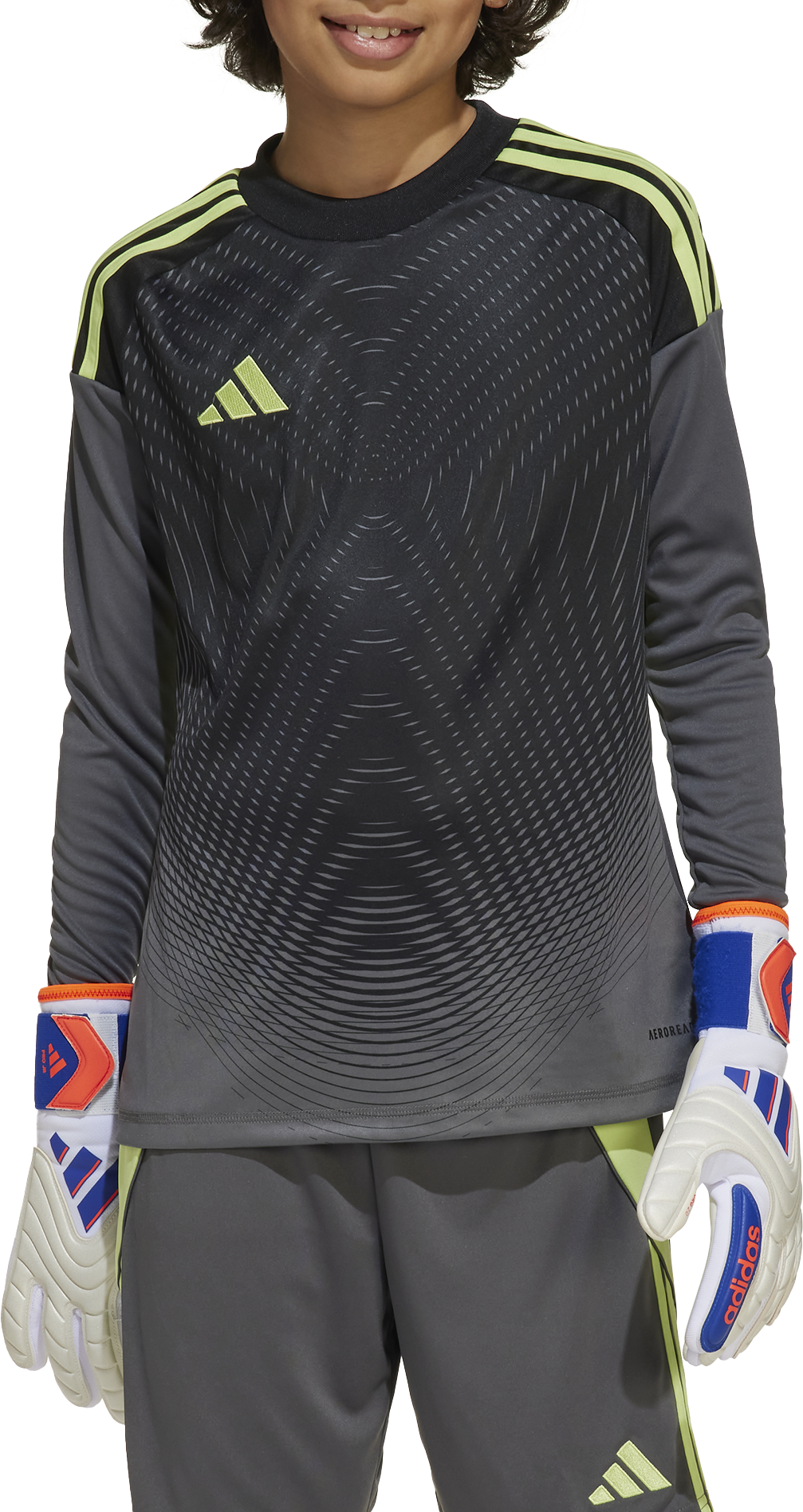 Dres adidas Originals T25 Long Sleeve Goalkeeper Jersey Čierna | jn2019, 0