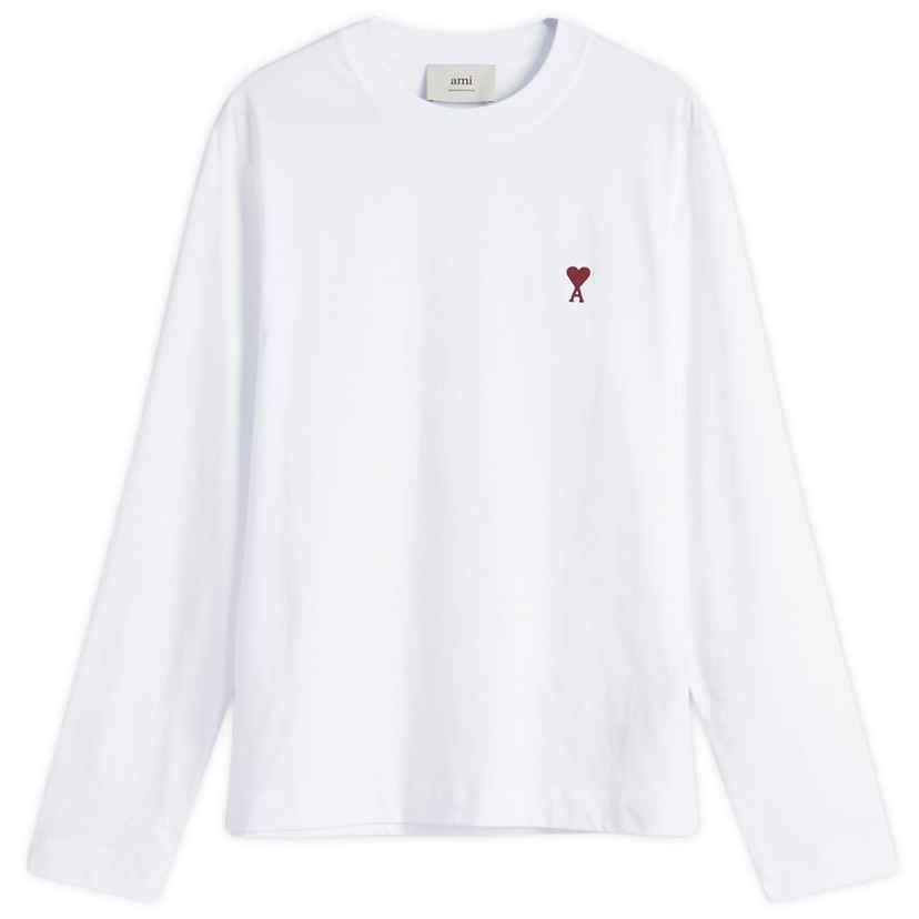 Tričko AMI AMI Paris Classic T-Shirt 3XL BFUTS035.724-100