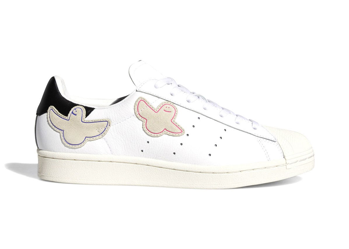 Tenisky a topánky adidas Originals Superstar Mark Gonzales Shmoo Biela | FW8029, 0