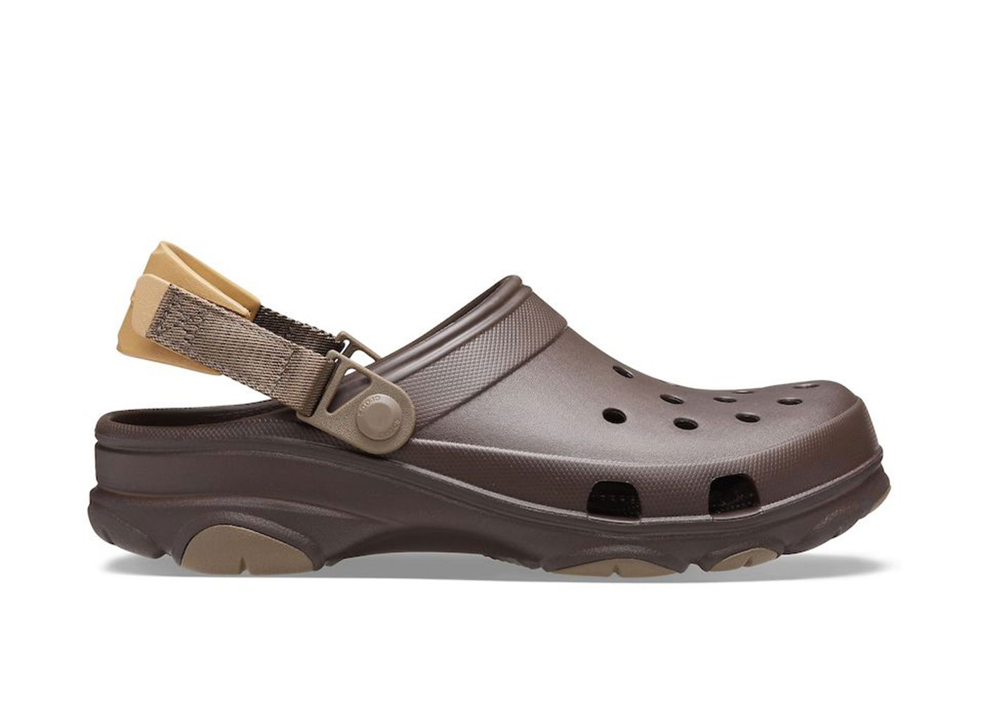 Tenisky a topánky Crocs Classic All-Terrain Clog Hnedá | 206340-206, 0
