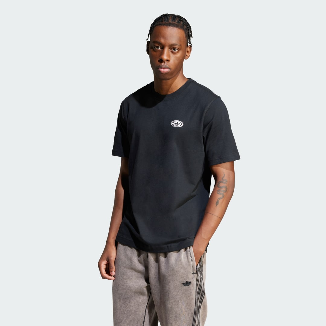Tričko adidas Performance Jazz Club T-Shirt Čierna | JY6589, 0