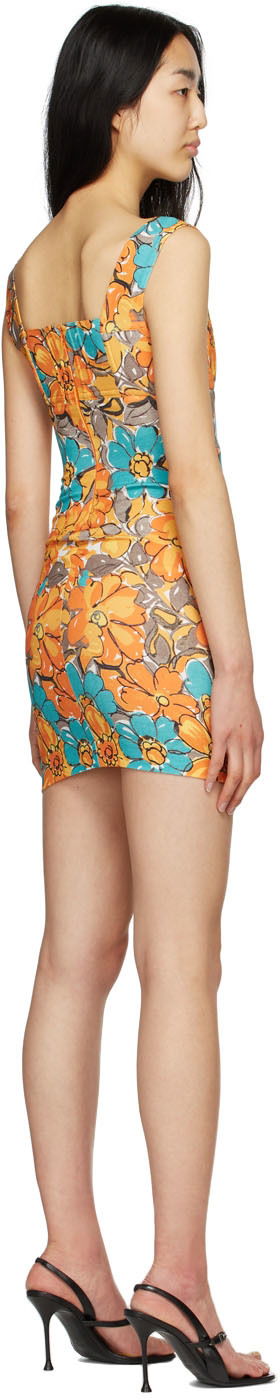 Šaty Miaou Miaou Vivi Floral Mini Dress Rôznofarebný | 5022-CL-PFO-SCR, 2