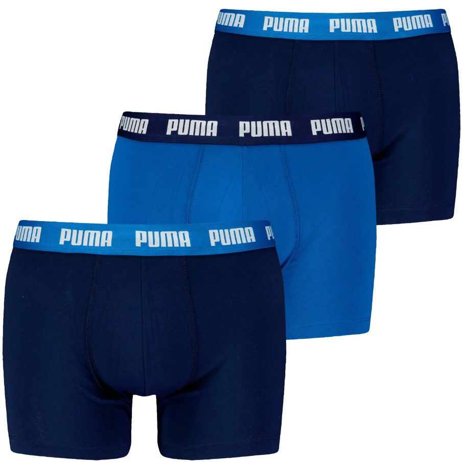 Boxerky Puma Everyday Boxer 3p Rôznofarebný | 701226820-004, 0