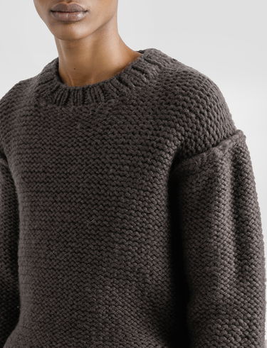 Sveter Dolce & Gabbana Dolce & Gabbana Wool and Cashmere Pullover Hnedá | GXXAGTJGMC7M0682, 3