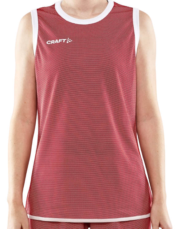 Tielko Craft Reversible Athletic Singlet Červená | 1911110-430900, 0