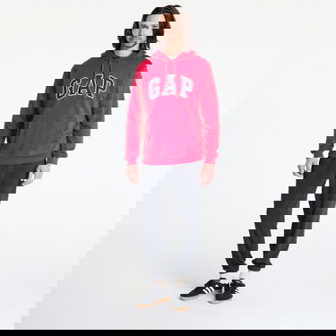 Mikina GAP GAP Logo Hoodie Červená | 868460-07, 4
