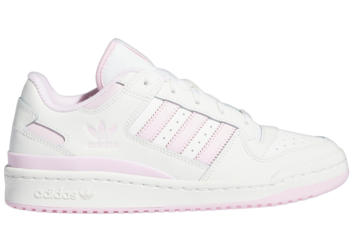Tenisky a topánky adidas Originals Forum Low CL Cloud White Clear Pink W Biela | IH7914, 0