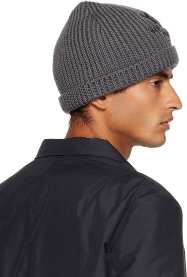 Kulicha Y-3 Y-3 Chunky Knit Beanie Šedá | JX8309, 2
