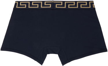 Boxerky Versace Greca Border Boxers Šedá | AU10028 A232741, 2