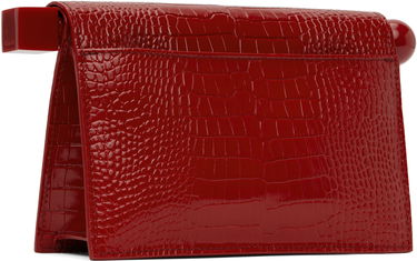 Peňaženka Jacquemus Jacquemus La Croisière 'The Small Rond Carré' Clutch Červená | 25E241BA392-3238, 2