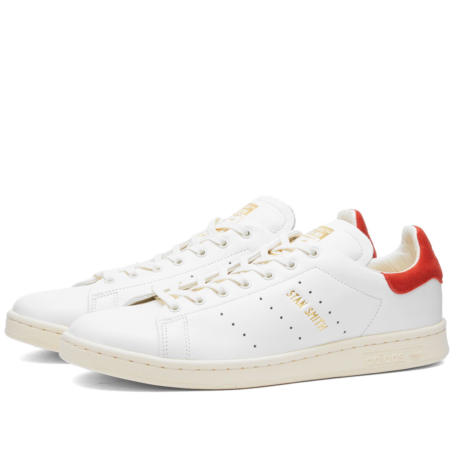 Tenisky a topánky adidas Originals Adidas Men's STAN SMITH LUX Cloud White/Cream White/Red Biela | IF8846, 0