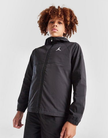 Vetrovka Jordan Jordan Hooded Woven Jacket Čierna | 95F241-023, 0