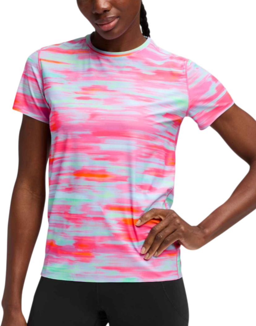 Tričko Hoka One One Hoka Airolite 2.0 Short Sleeve T-Shirt Ružová | 1175774p-pnkb