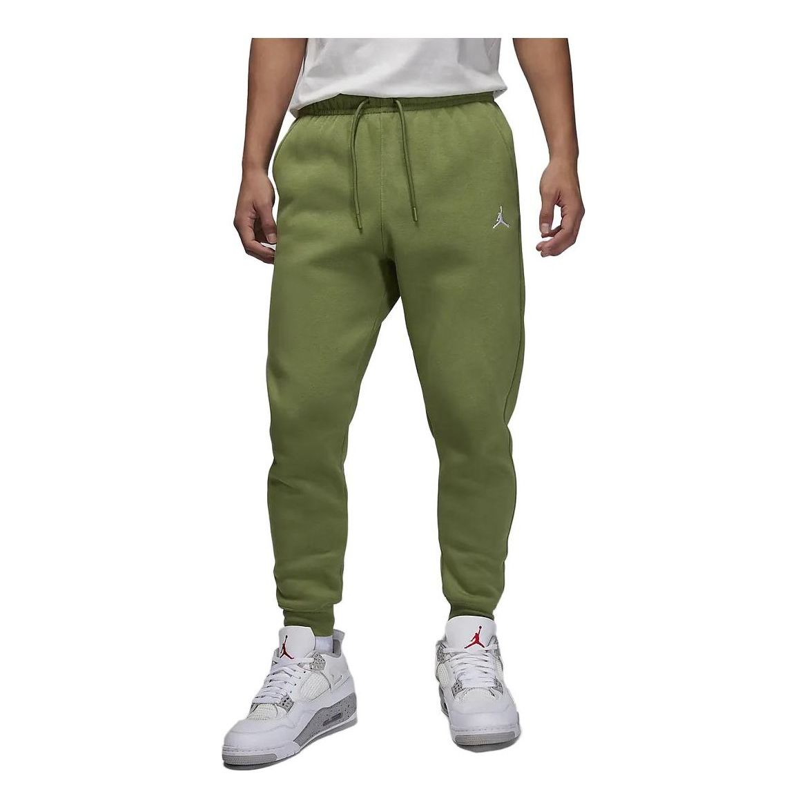 Tepláky Jordan Essentials Sweatpants Zelené | FJ7780-340, 0