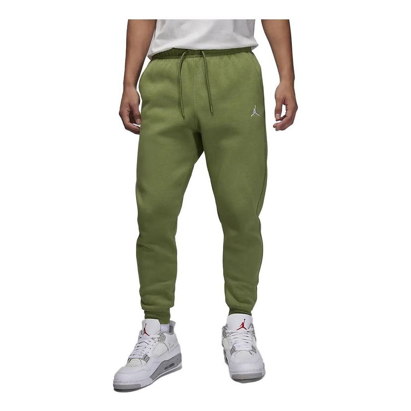 Tepláky Jordan Essentials Sweatpants Zelené | FJ7780-340