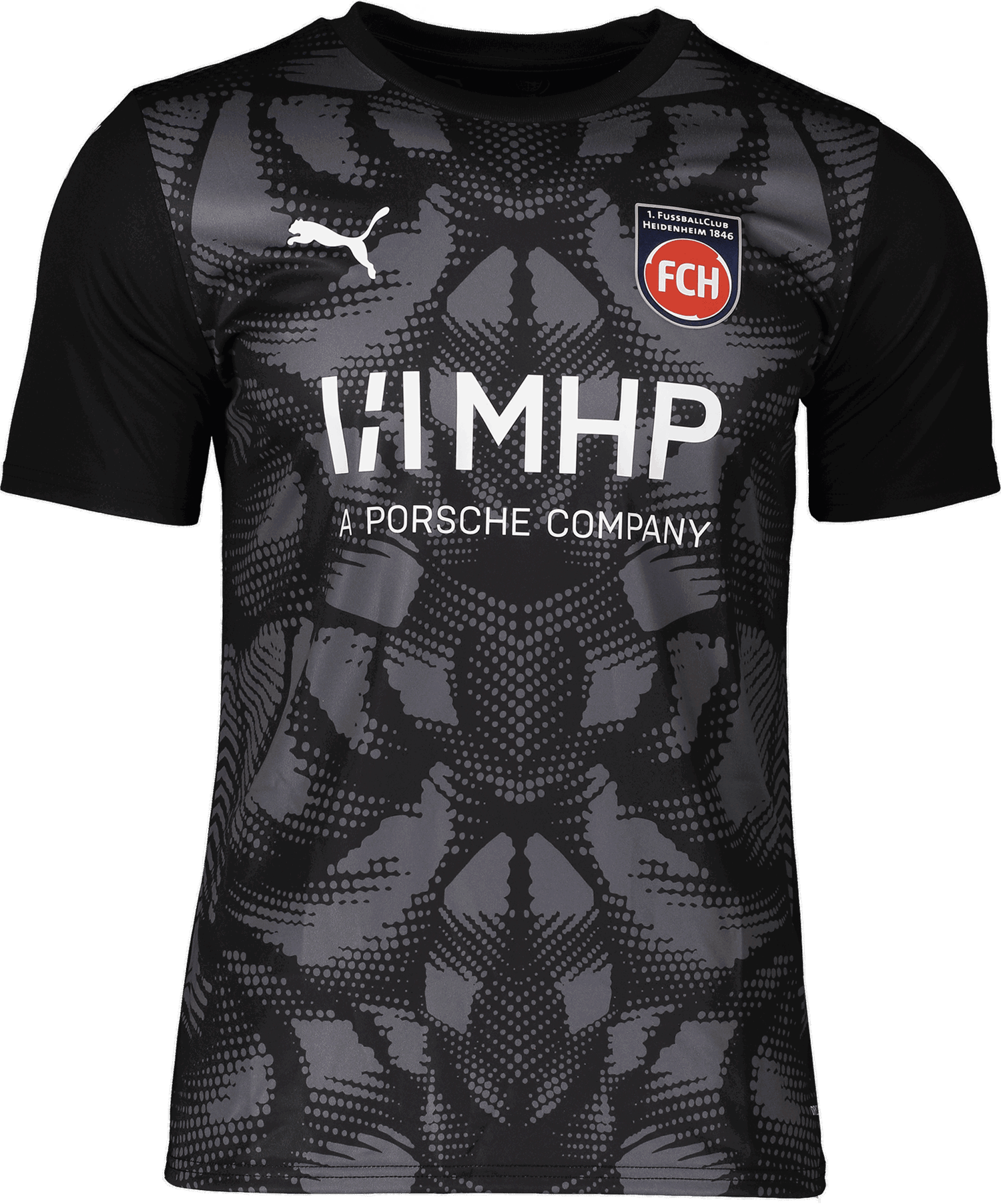 Dres Puma Puma 1. FC Heidenheim Goalkeeper Jersey Čierna | 5fch706280-03, 0