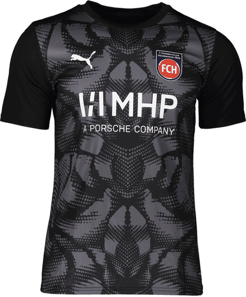 Dres Puma Puma 1. FC Heidenheim Goalkeeper Jersey Čierna | 5fch706280-03