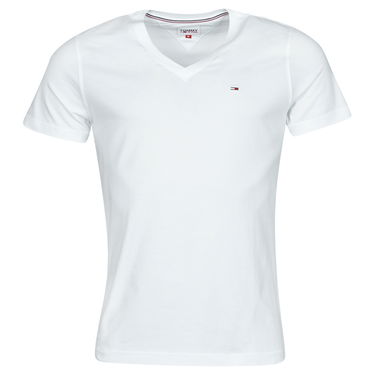 Tričko Tommy Hilfiger ORIGINAL JERSEY V NECK TEE Biela | DM0DM04410-100-NOOS, 0