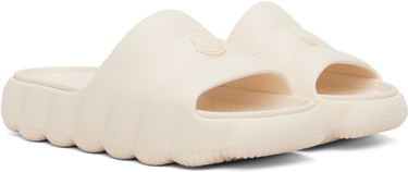 Bunda Moncler Moncler Lilo Quilted EVA Slides Biela | K109B4C00050M2559, 3