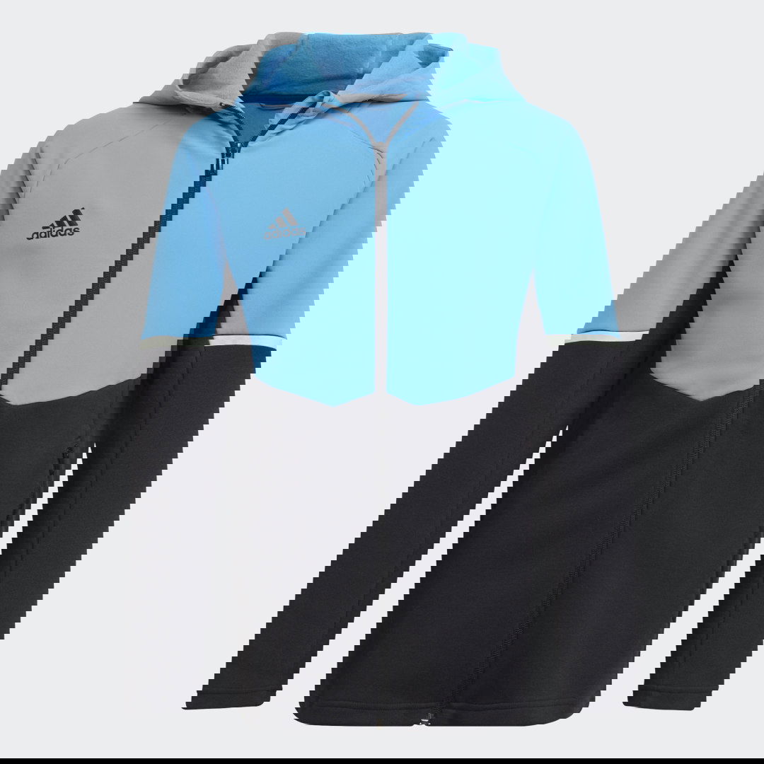 Bunda adidas Originals Designed for Gameday Hooded Jacket Rôznofarebný | HM2070, 0