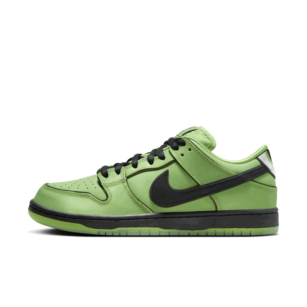 Tenisky a topánky Nike SB The Powerpuff Girls x Dunk Low "Buttercup" Zelené | FZ8319-300, 0