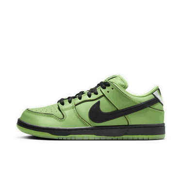 Tenisky a topánky Nike SB The Powerpuff Girls x Dunk Low "Buttercup" Zelené | FZ8319-300, 0