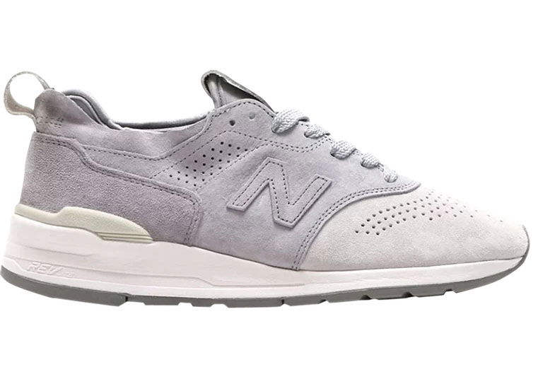 Tenisky a topánky New Balance 997 MiUSA Color Spectrum Nimbus Cloud Šedá | M997DS2, 0