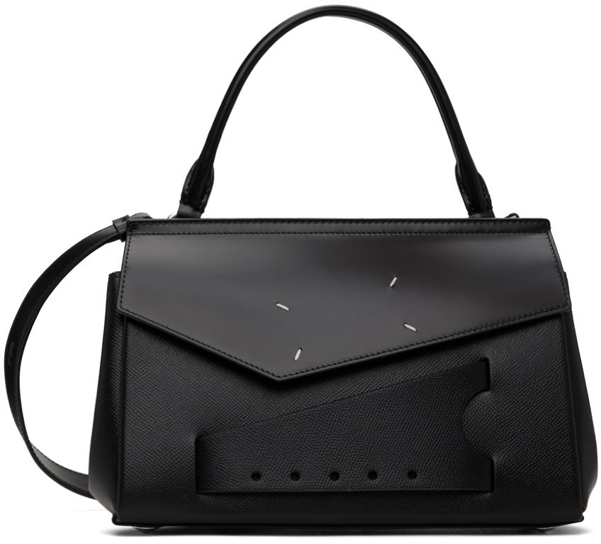 Kabelka Maison Margiela Maison Margiela Snatched Top Handle Small Bag Čierna | SB2WD0001 P4745, 0