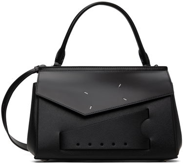 Kabelka Maison Margiela Maison Margiela Snatched Top Handle Small Bag Čierna | SB2WD0001 P4745, 0