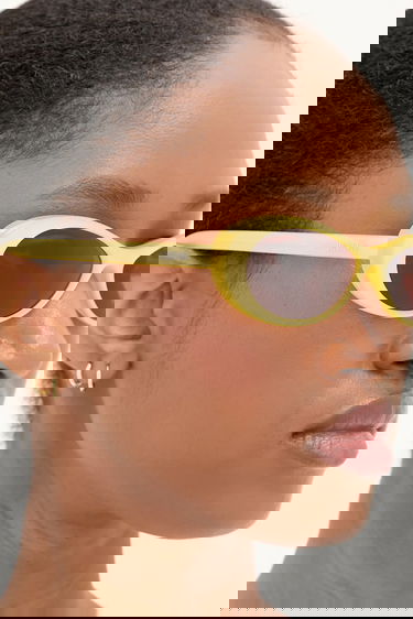 Slnečné okuliare Jacquemus Jacquemus Nuvola Oval Sunglasses Žltá | JAC135C4SUN, 5