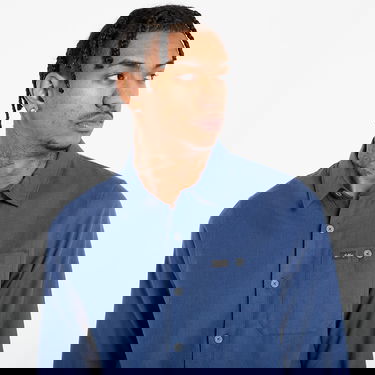 Košeľa Lundhags Ekren Solid Shirt Modrá | 1119104-465, 1