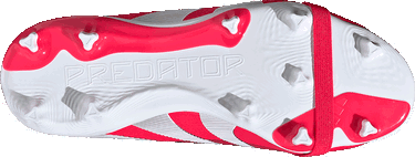 Tenisky a topánky adidas Performance Predator League FT FG J Červená | id3830, 5