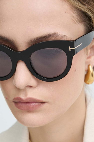 Slnečné okuliare Tom Ford Tom Ford Sunglasses FT1063 Čierna | FT1063.5101C, 4