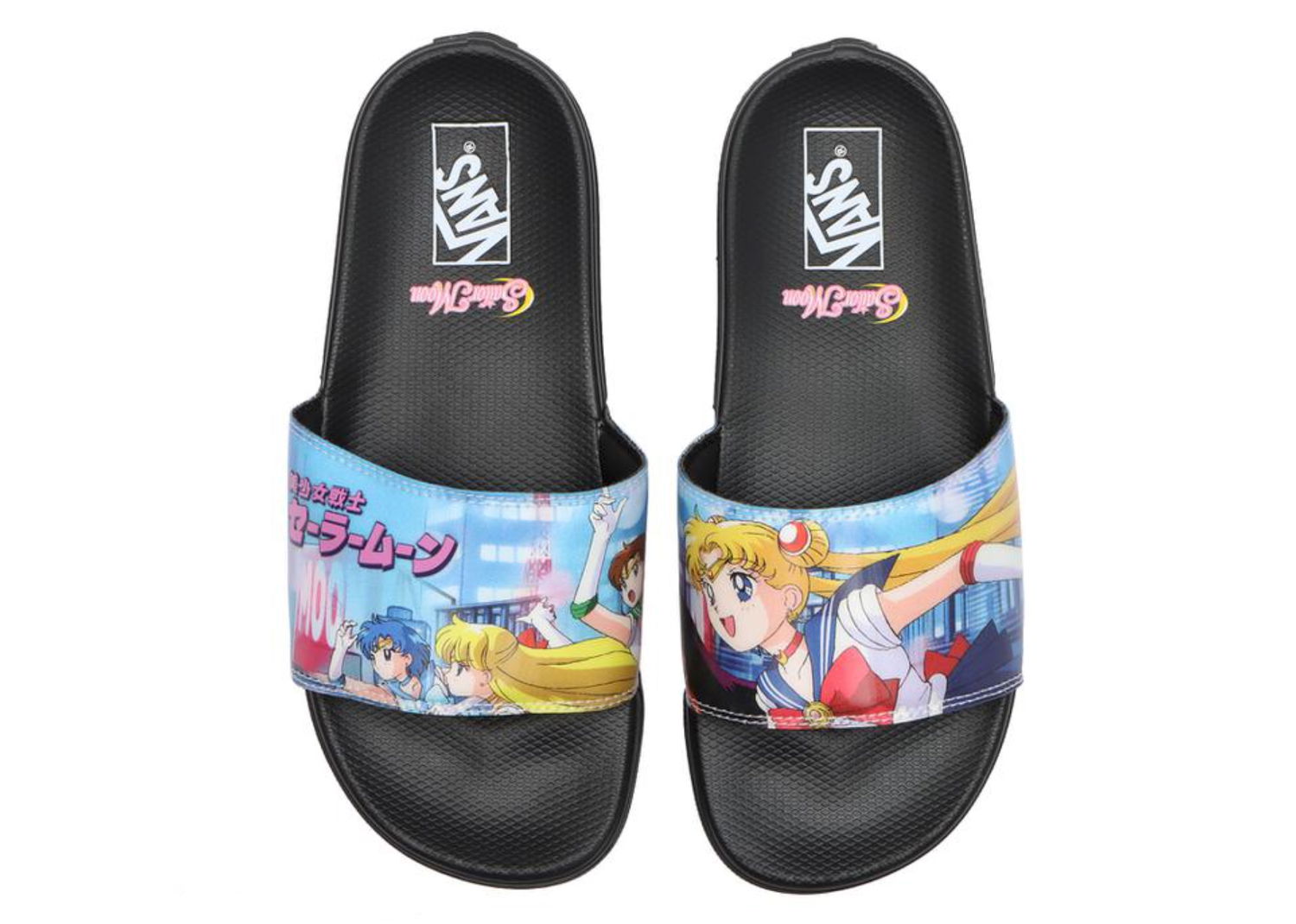Tenisky a topánky Vans La Costa Slide-On Pretty Guardian Sailor Moon W Rôznofarebný | VN0A5HFE448, 0