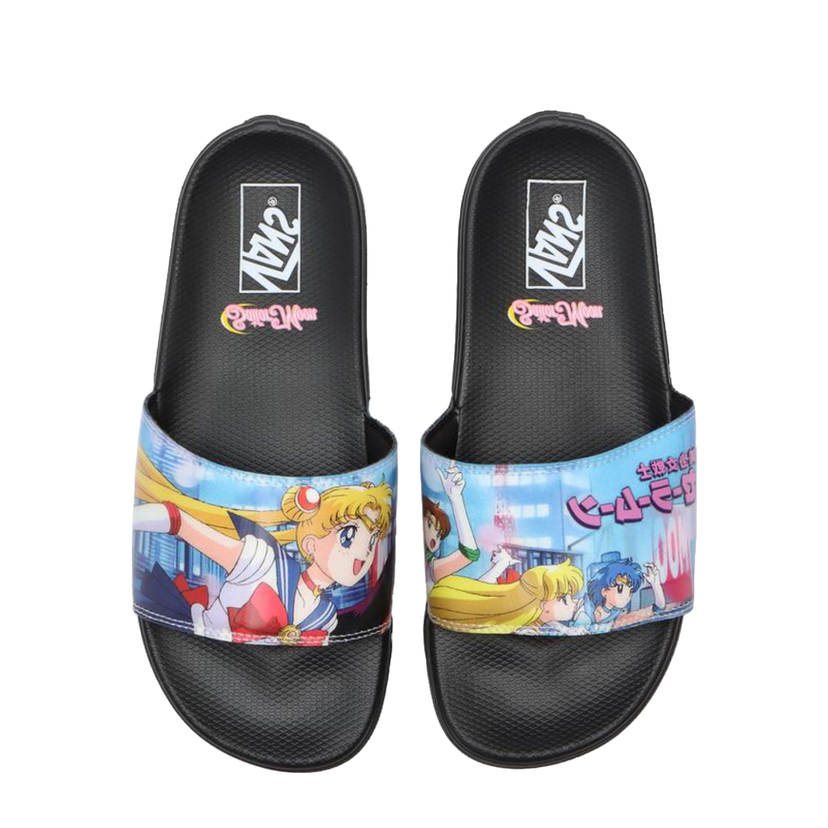 Tenisky a topánky Vans La Costa Slide-On Pretty Guardian Sailor Moon W Rôznofarebný | VN0A5HFE448