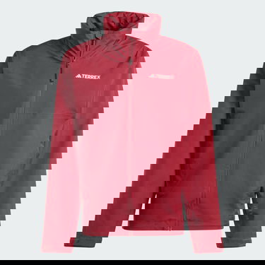 Vetrovka adidas Performance Terrex Multi RAIN.RDY 2-Layer Červená | IA1815, 5