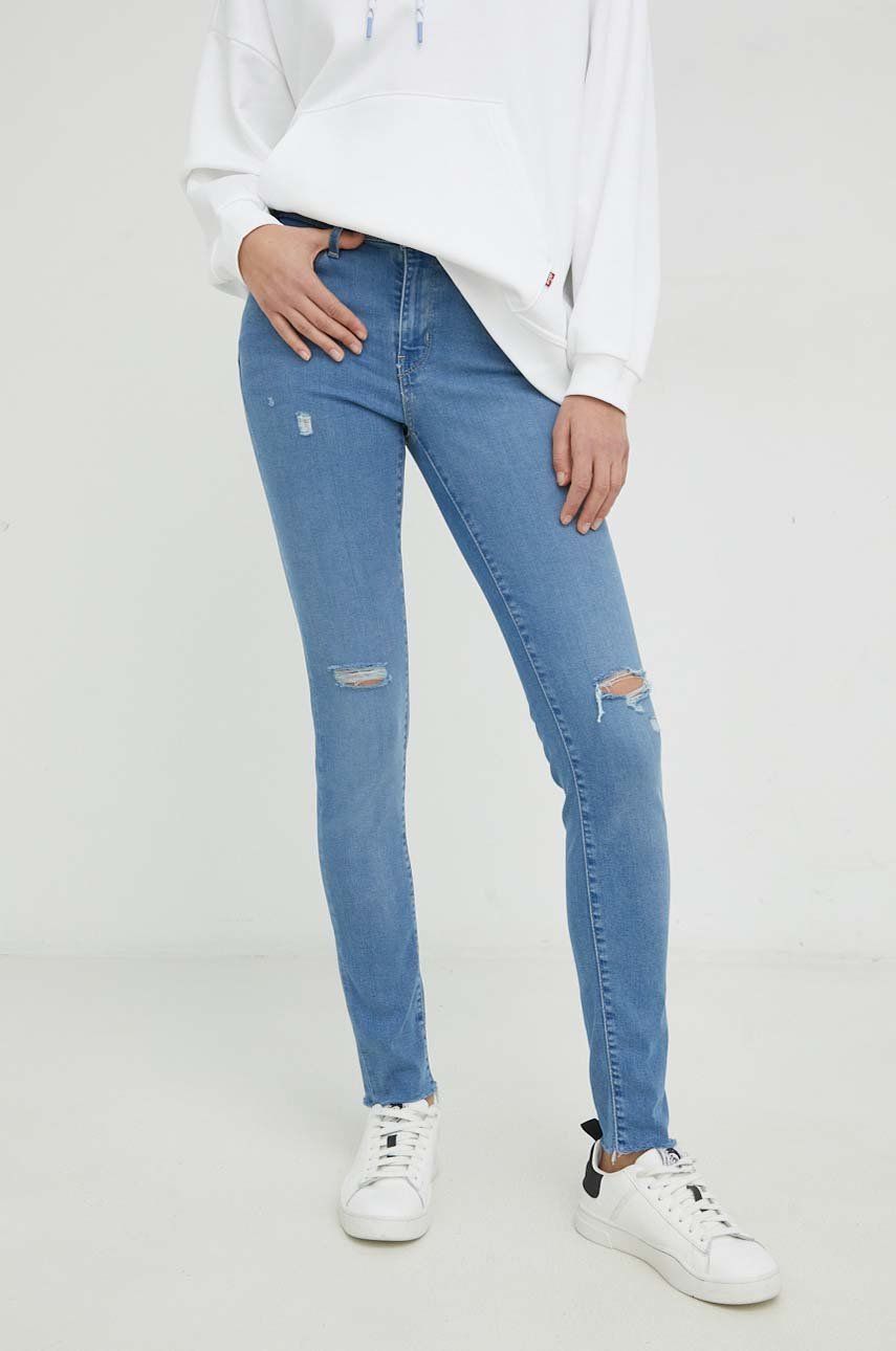 Džínsy Levi's 711 Skinny Jeans Navy | 18881.0711, 0