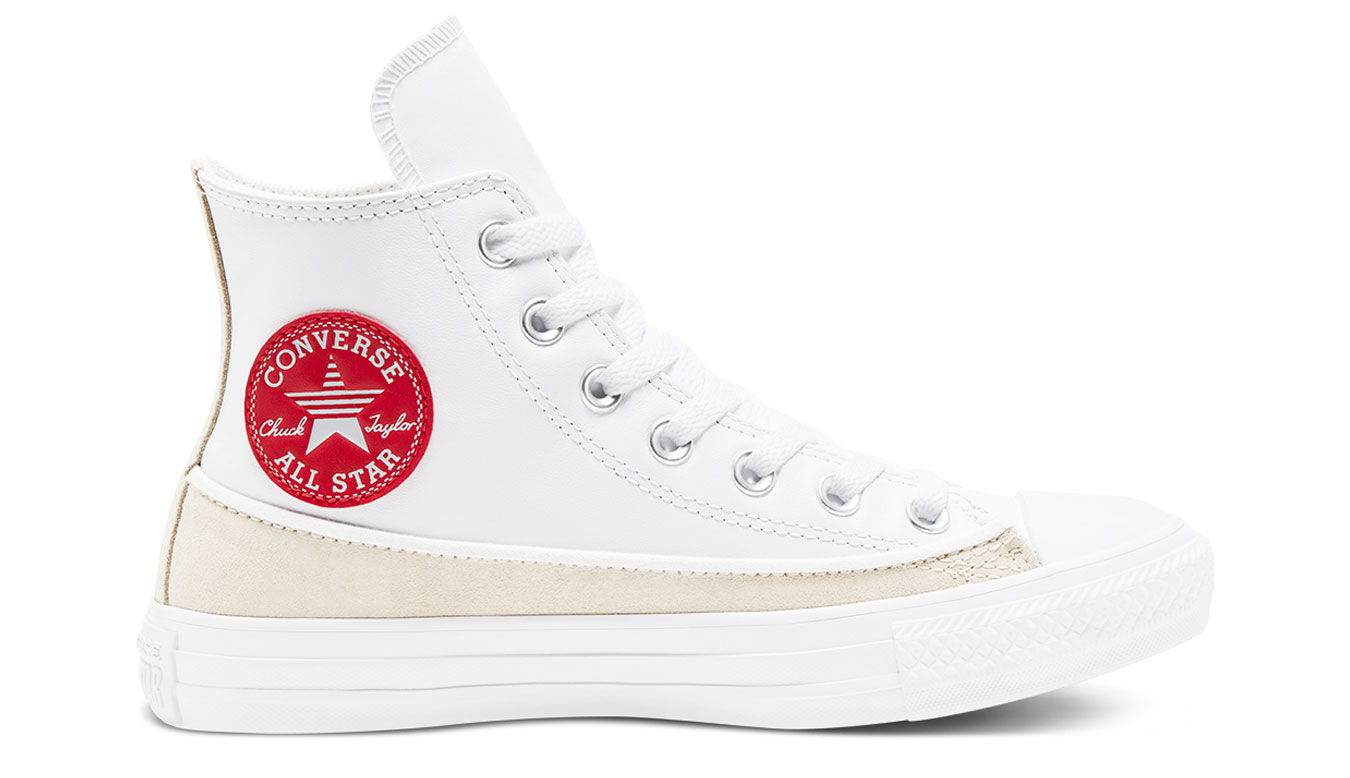 Tenisky a topánky Converse Chuck Taylor All Star Split Upper Biela | 168898C, 0