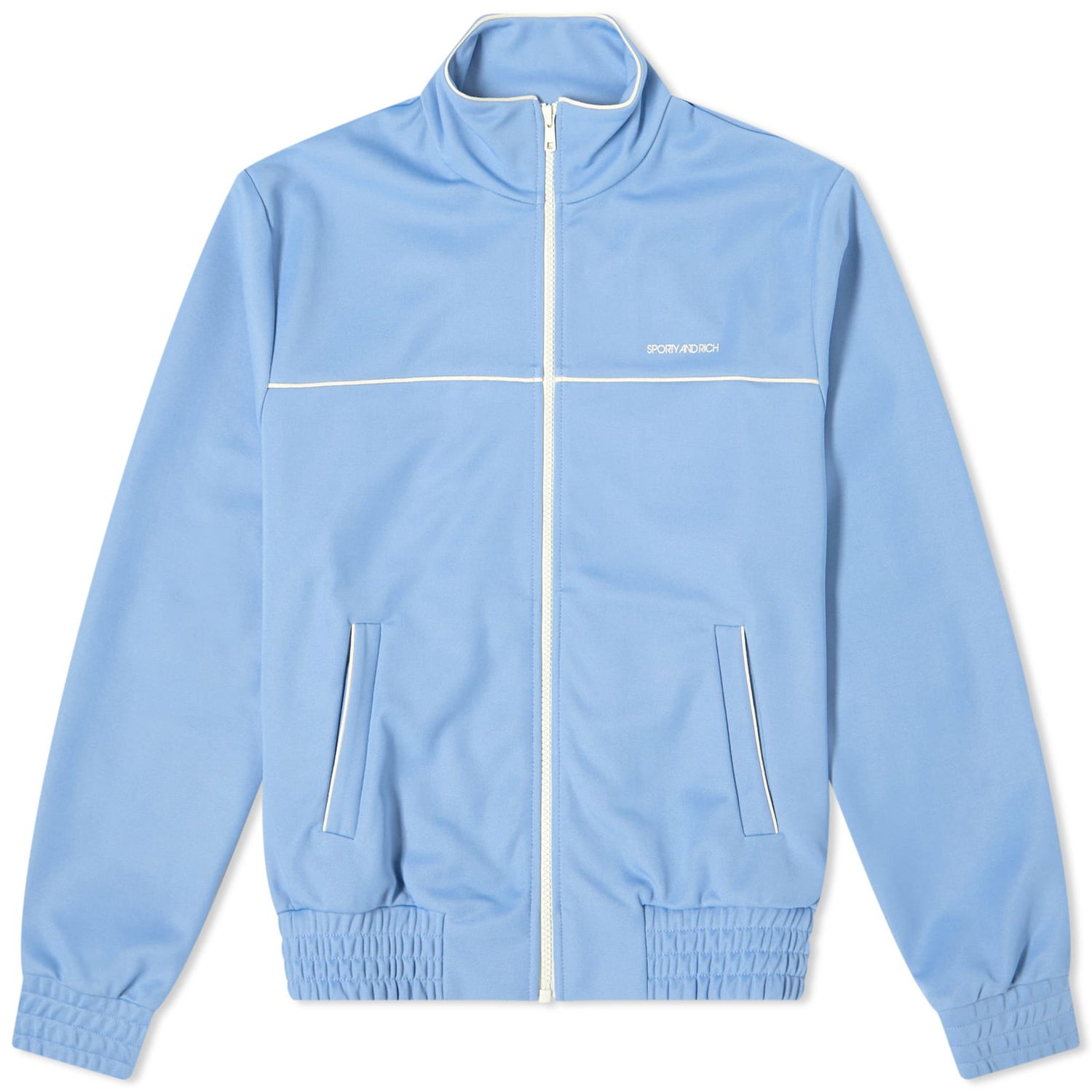 Bunda Sporty & Rich Track Jacket Modrá | JA671HY, 0