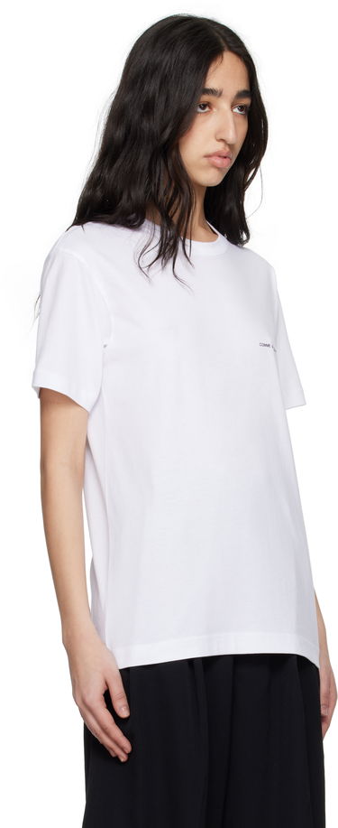 Tričko Comme des Garçons CDG Shirt Logo Tee Biela | FO-T026-051, 1