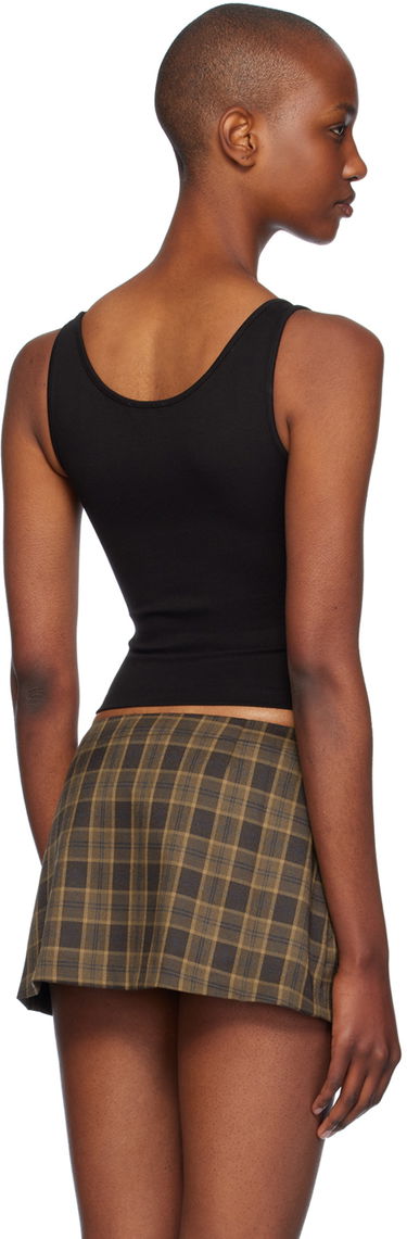 Sukňa Miaou Miaou Luna Tank Top Hnedá | 7110PONBLK, 2