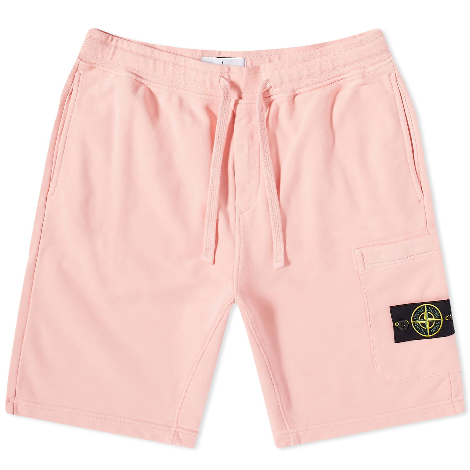 Šortky Stone Island Garment Dyed Sweat Short Ružová | 101564651-V0080, 0