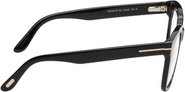 Slnečné okuliare Tom Ford Tom Ford Full Rim Square Blue Block Glasses Čierna | FT5537-B_52001, 1