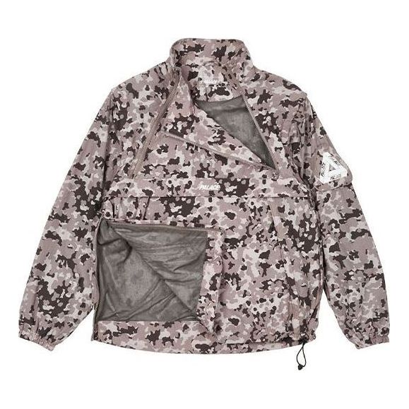 Vetrovka Palace Palace Zip Off Gilet Jacket Šedá | P22JK078