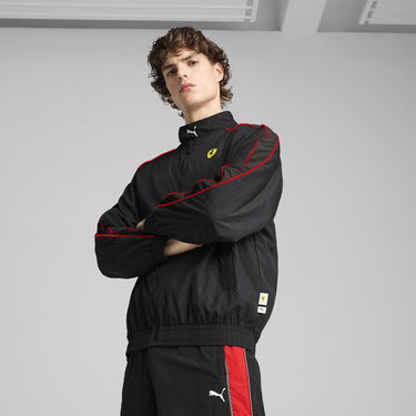 Súprava Puma Scuderia Ferrari HP Race T7 Track Jacket Čierna | 630215_01, 0